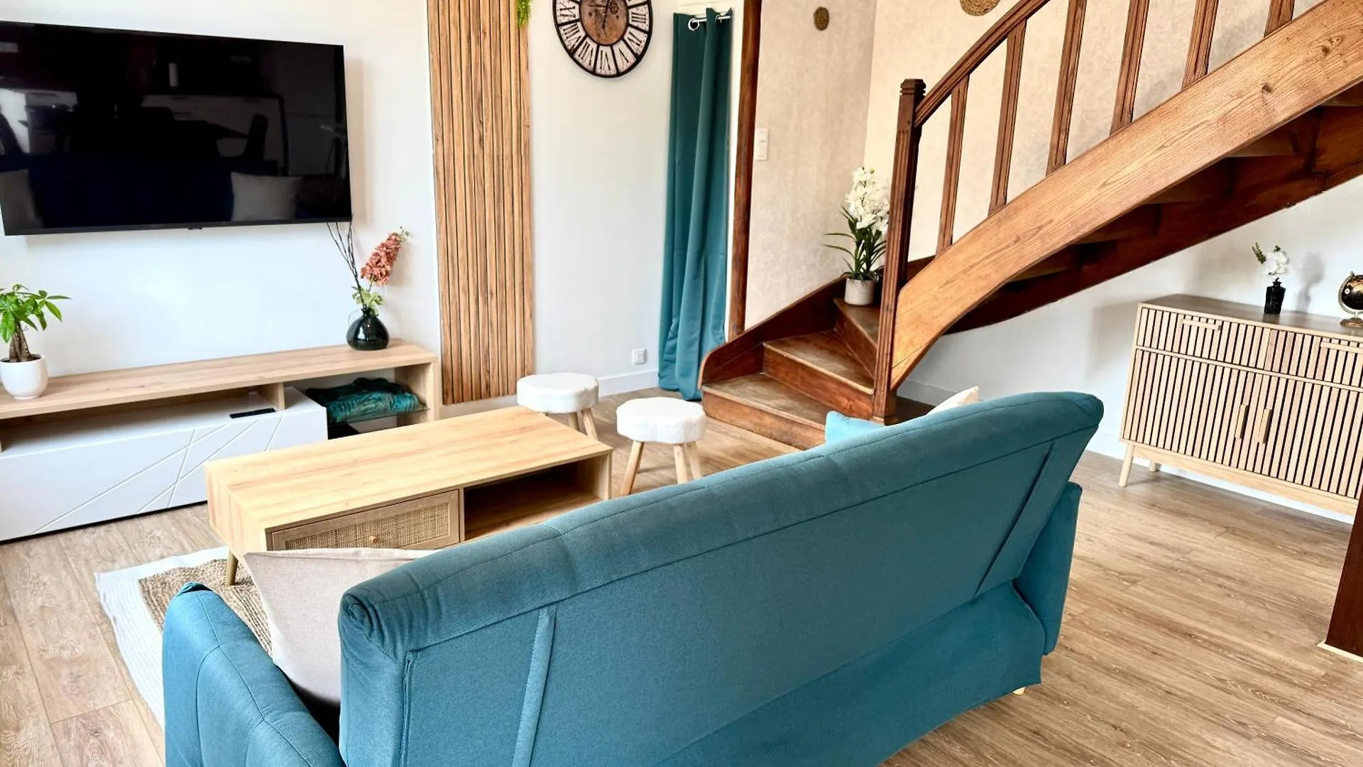 Maison 6 Personnes A 2 Pas Du Canal De Nantes A Brest Carhaix-Plouguer Feriehus