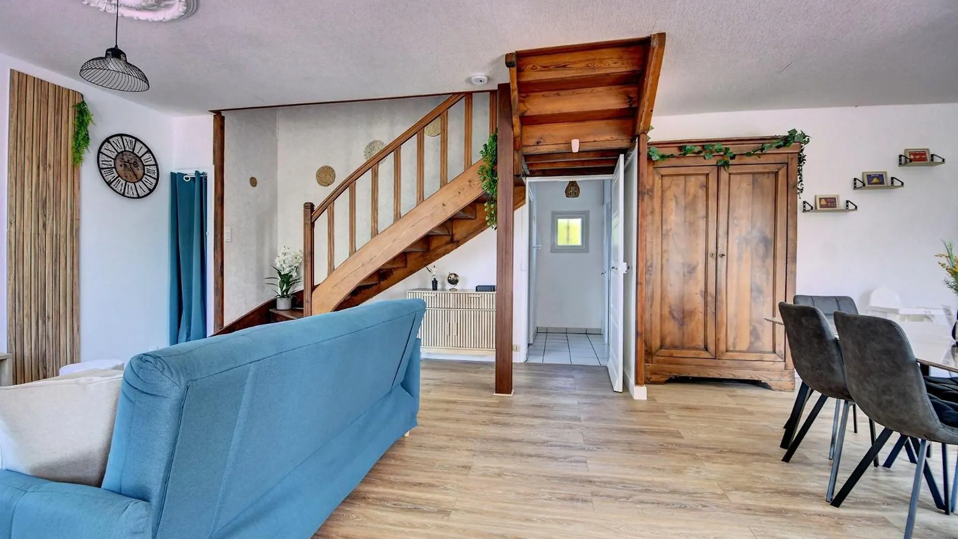 Maison 6 Personnes A 2 Pas Du Canal De Nantes A Brest Carhaix-Plouguer Feriehus