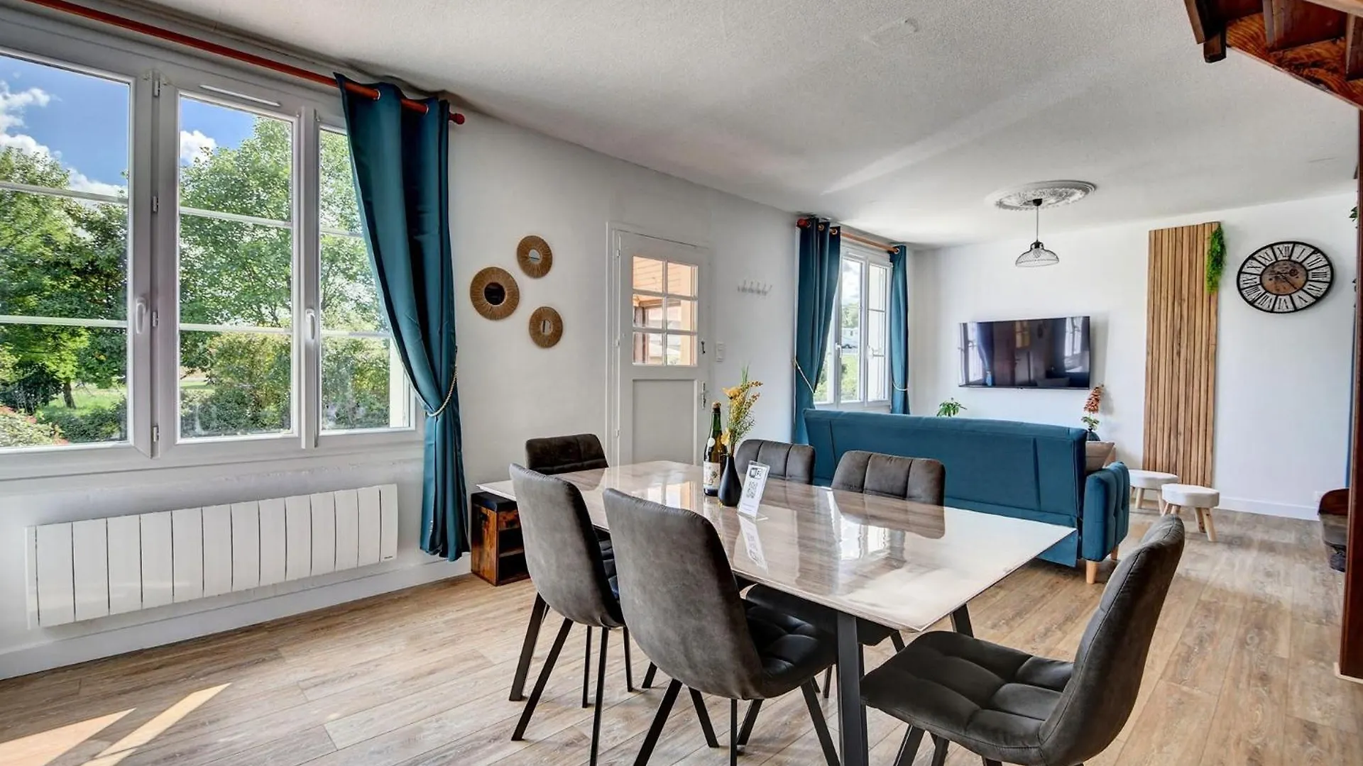 Maison 6 Personnes A 2 Pas Du Canal De Nantes A Brest Carhaix-Plouguer Feriehus