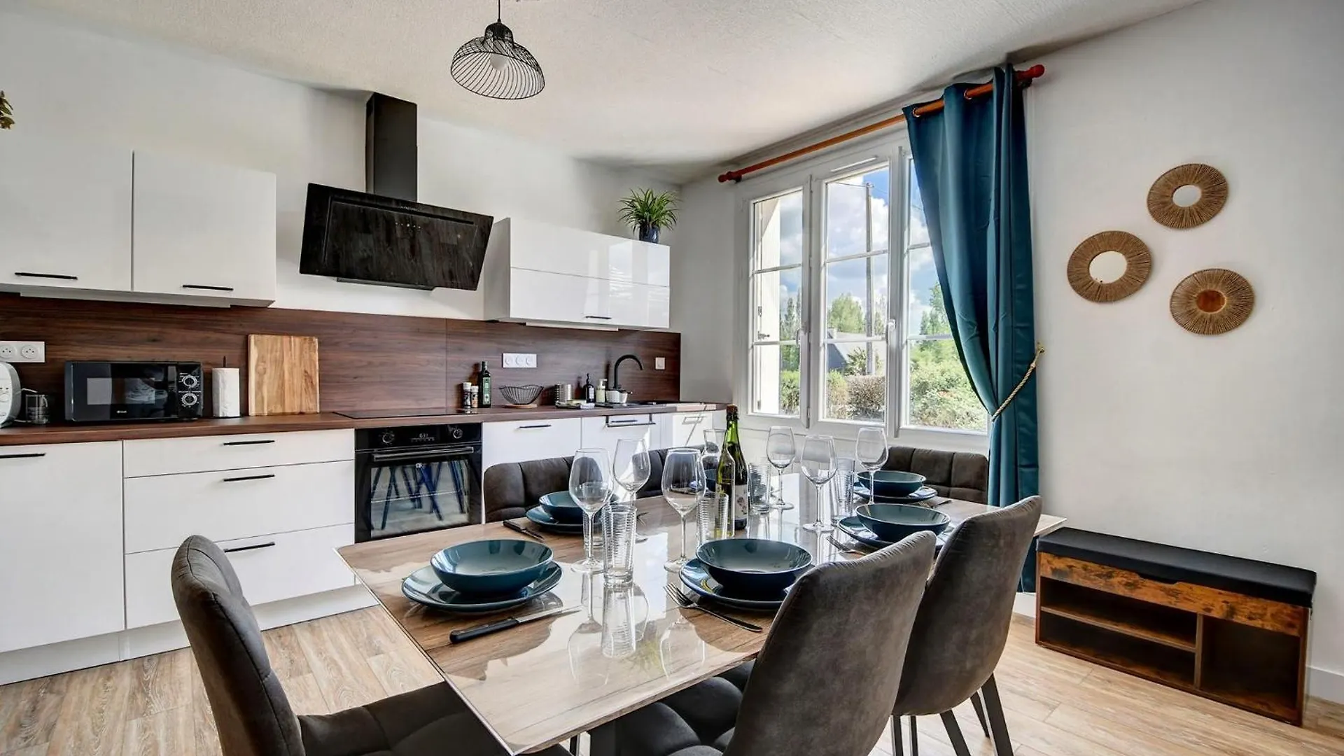 Feriehus Maison 6 Personnes A 2 Pas Du Canal De Nantes A Brest Carhaix-Plouguer Frankrig